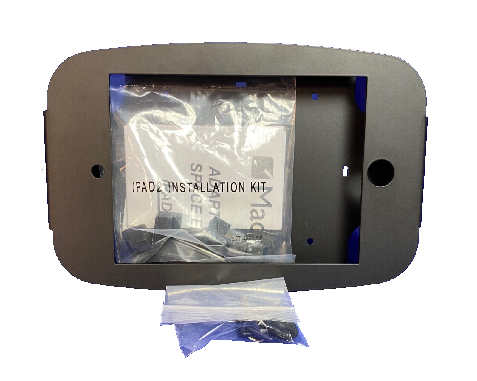MACLOCKS iPad Mini Space Enclosure, Only Kiosk Wall Or Desk, Black, New
