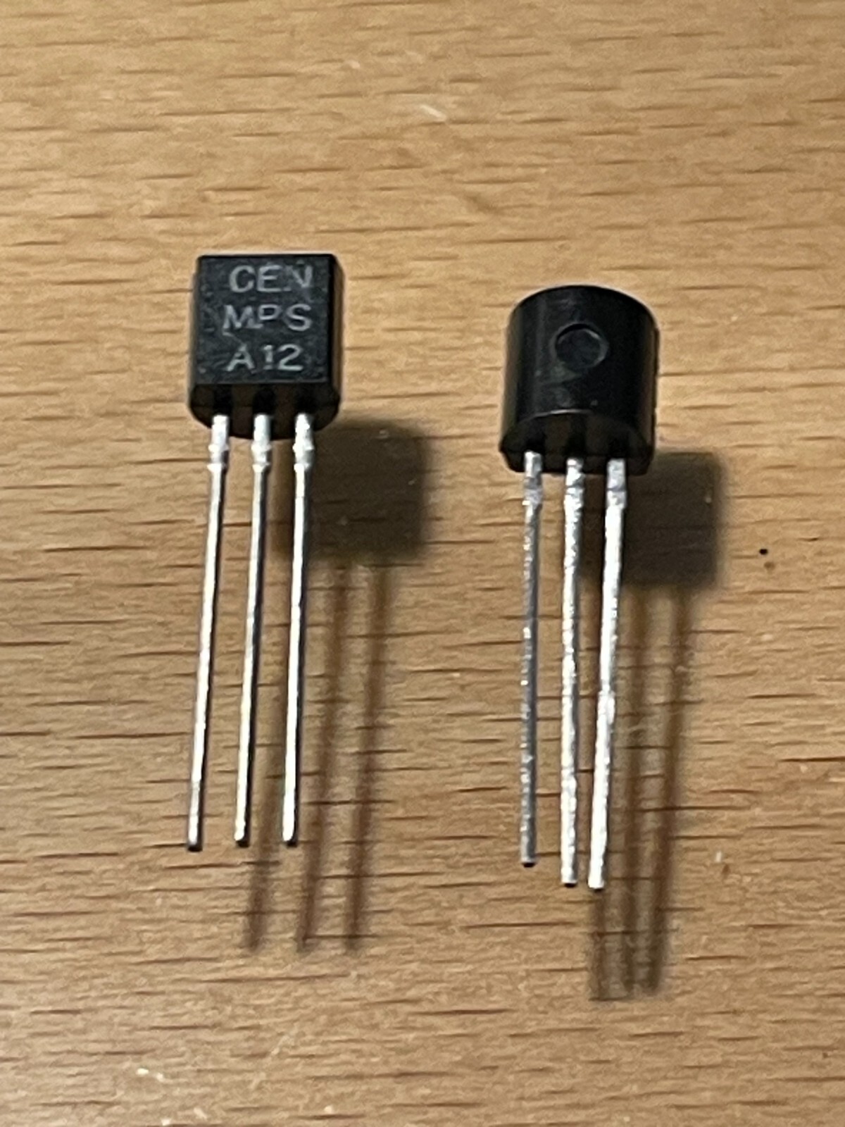 MPS A12 Motorola Transistor.