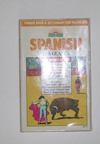 Spanish at a Glance - Paperback By Wald, Heywood - GOOD