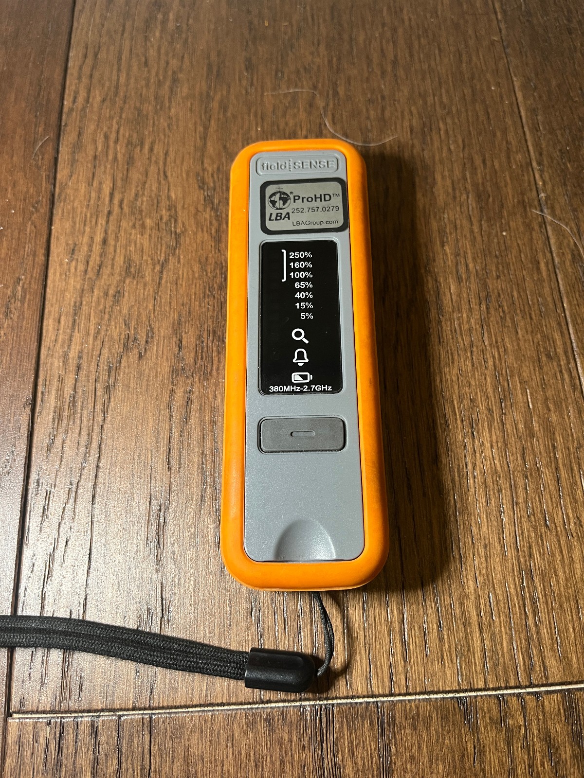 Field Sense ProHD Field Meter RF Monitor Alarm
