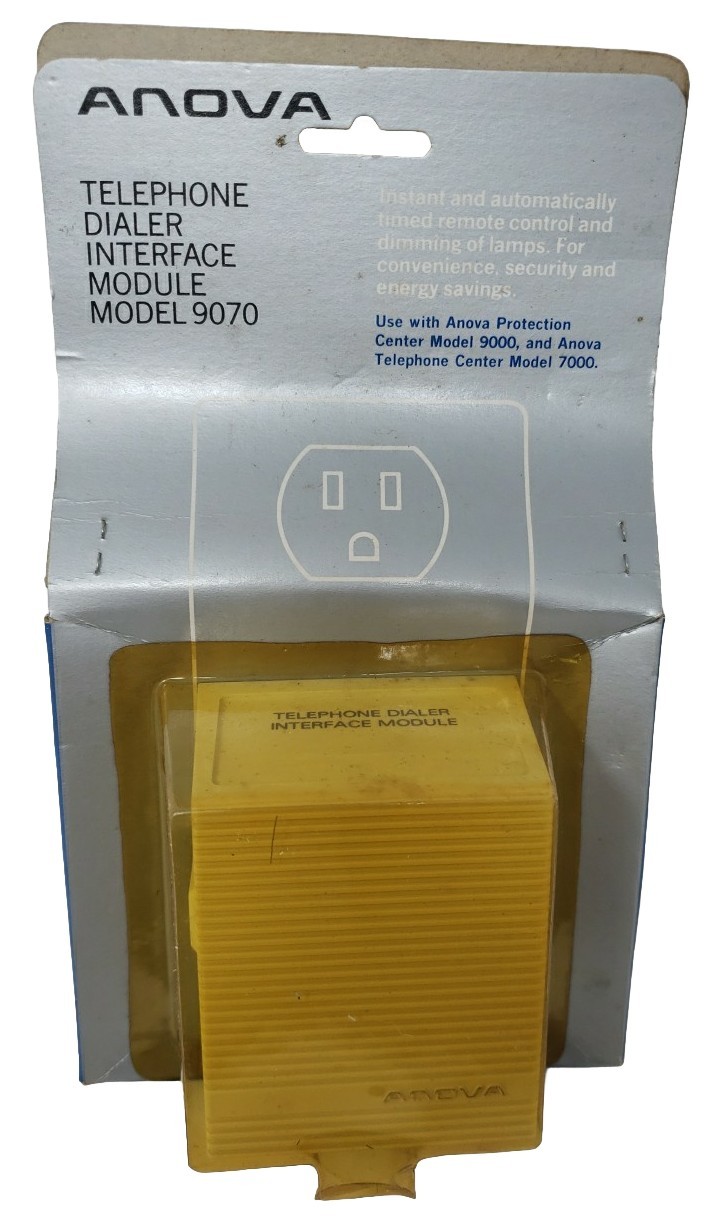 ANOVA Telephone Dialer Interface Module Model 9070, 000230