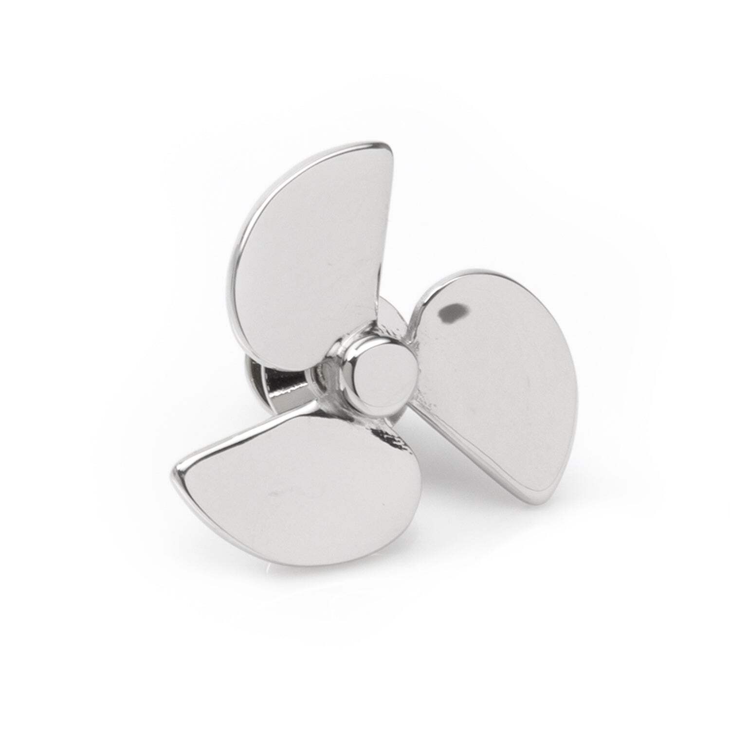 Boat Propeller 3D Lapel Pin