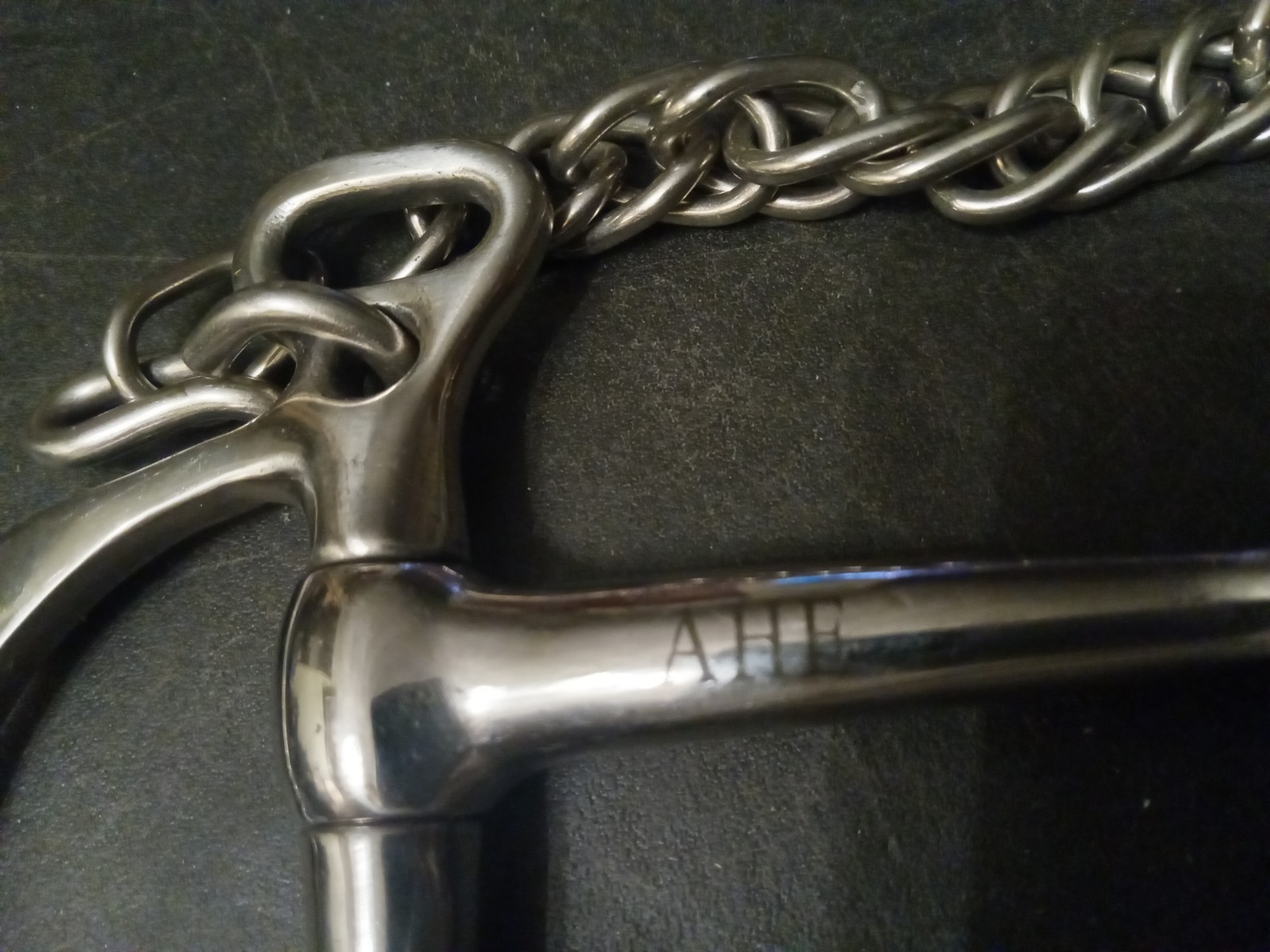New kimberwick Snaffle bit 5 in mouth
