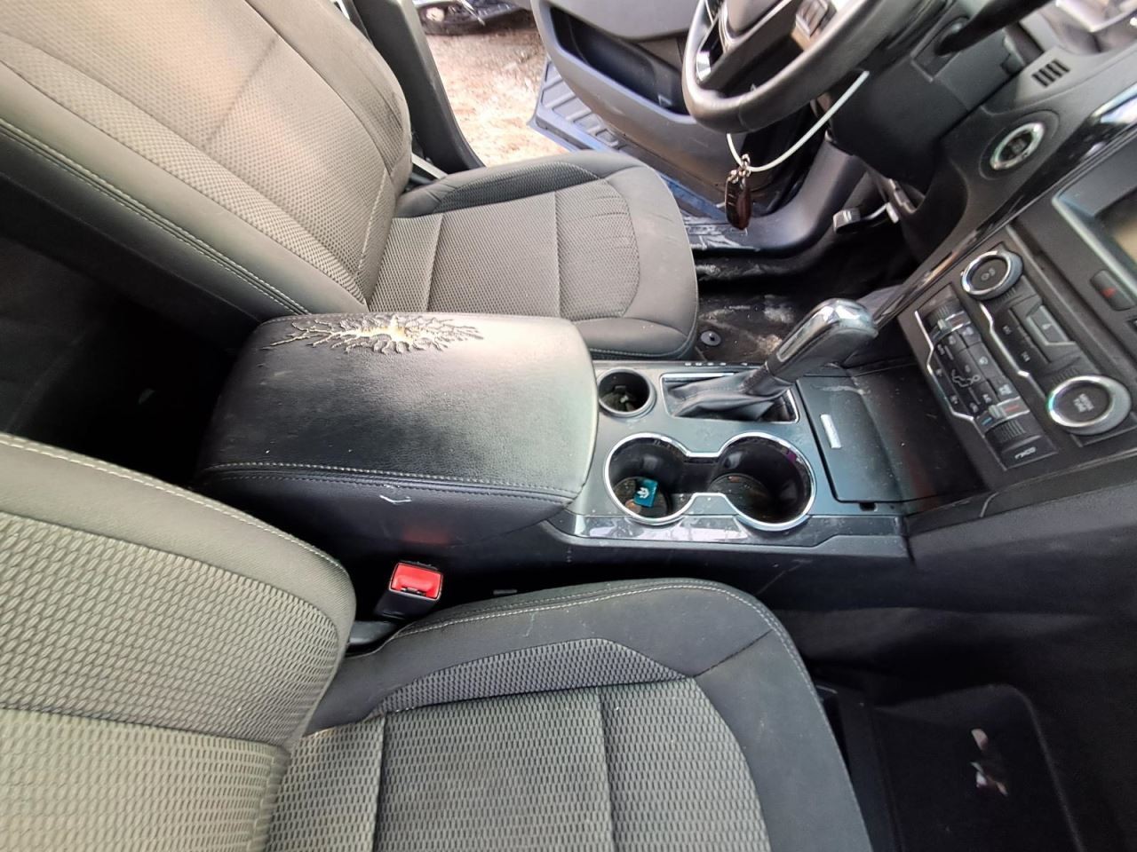 EXPLORER  2016 Transmission Shift 2827236