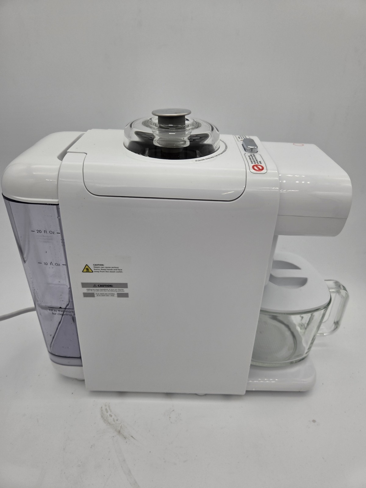 ChefWave Milkmade Non Dairy Milk Maker 6 Programs Auto Clean White Tested