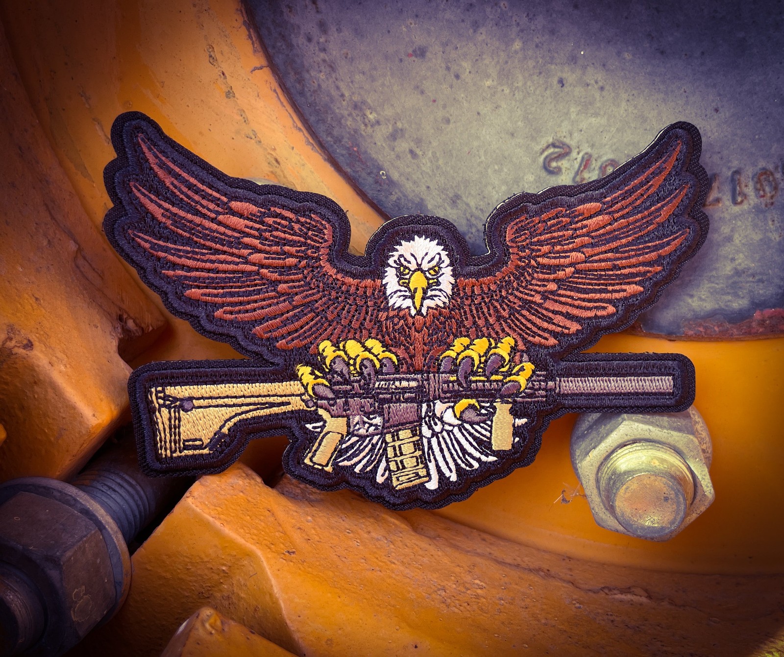 Patriot Patch Co. - American Eagle Patch - Embroidered
