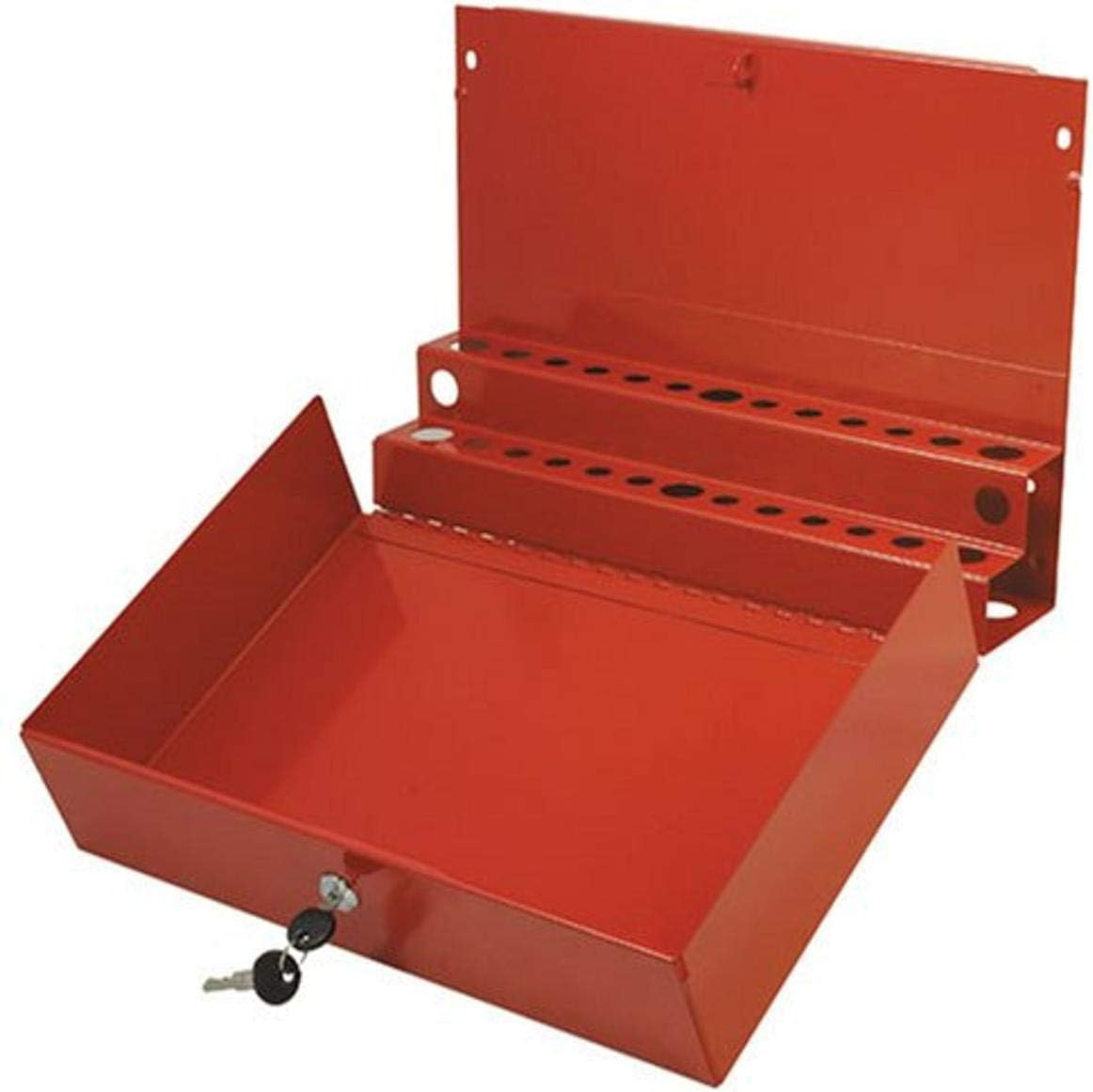 SUNEX TOOLS 8011 Large Locking Screwdriver and Pry Bar Holder for Service Cart-