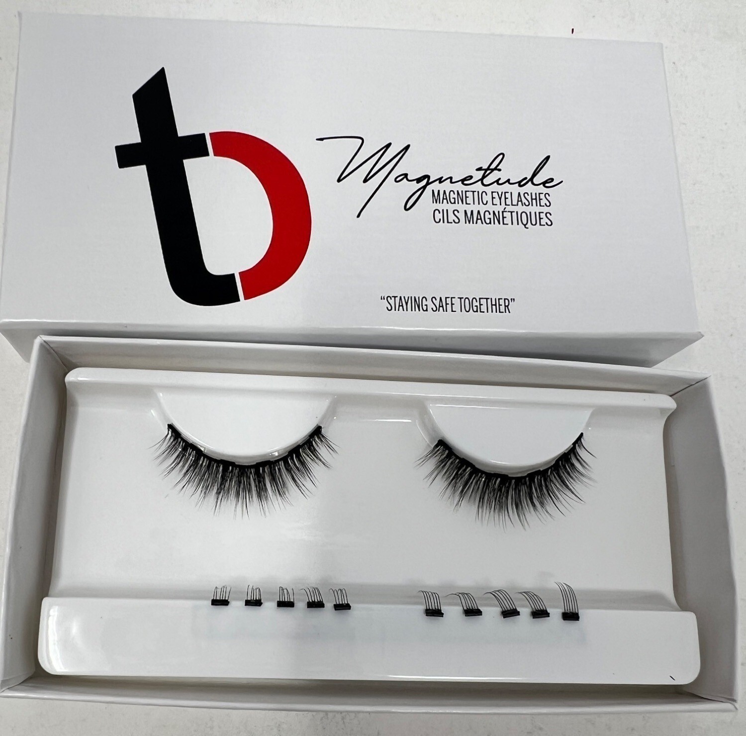 Tori Belle Magnetude Magnetic Eyelashes LUNCH DATE Style Reusable