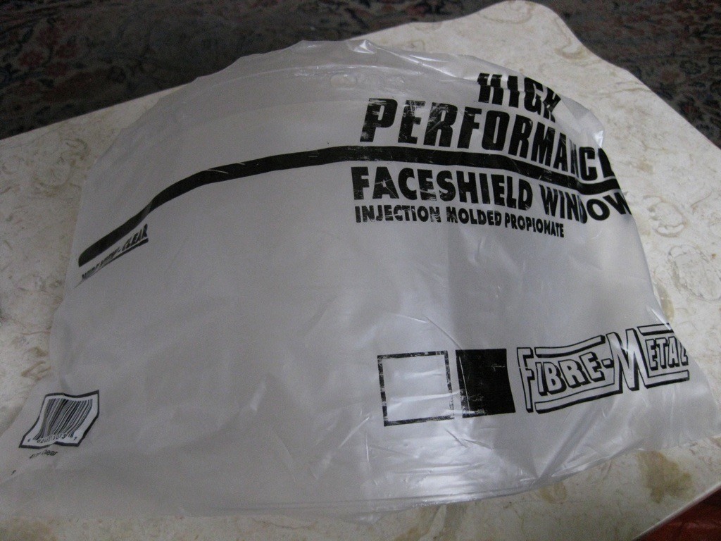 Lot of 2 New Fibre-Metal Faceshield Windows Model 4178