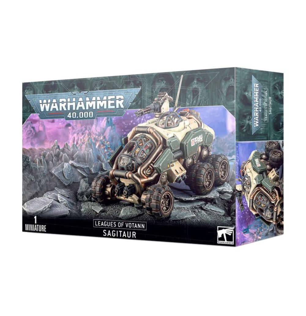 Leagues of Votann Sagitaur Warhammer 40k