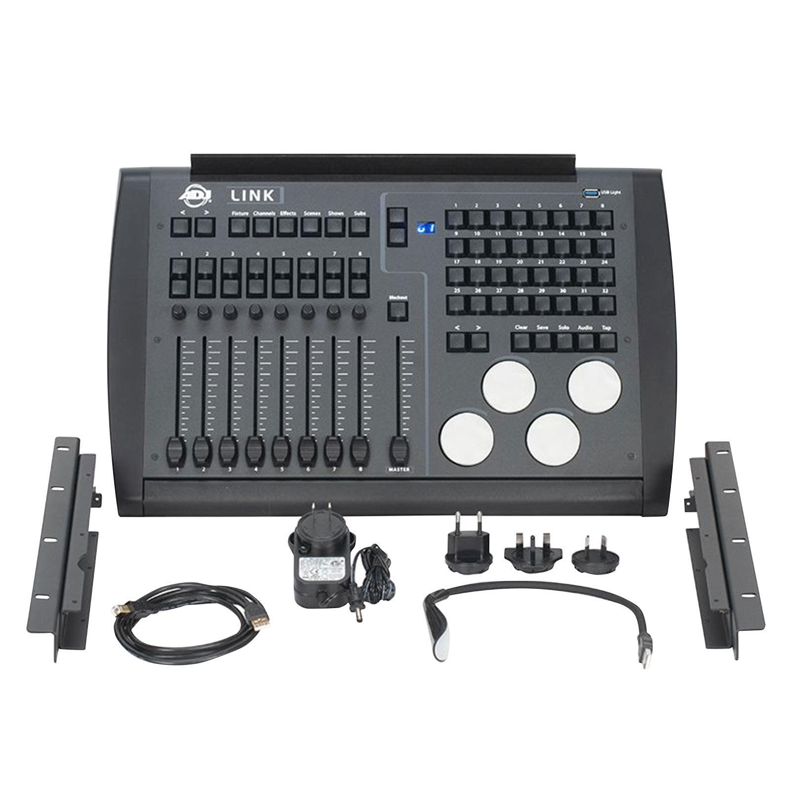 ADJ LINK 4-Universe DMX Hardware Lighting Controller for iPad Airstream idjnow