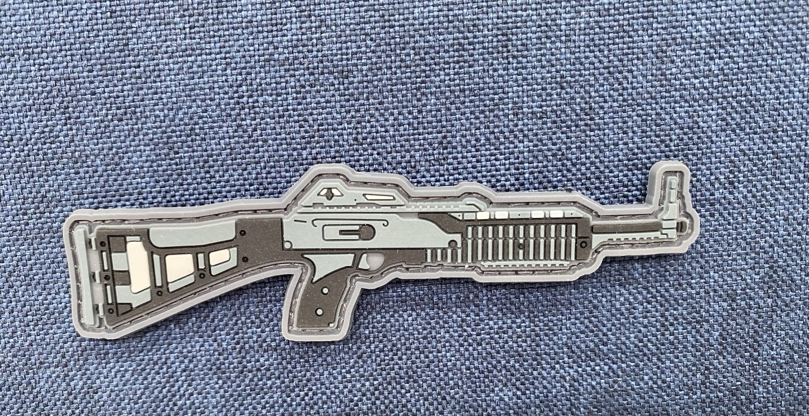 SHOT 💥 Show 2018 Hi-Point Carbine custom PVC Morale Patch, Hook & Loop, NEW