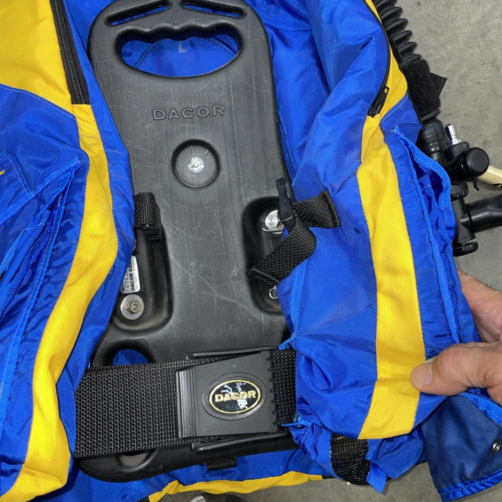 Dacor Scuba BCD XL