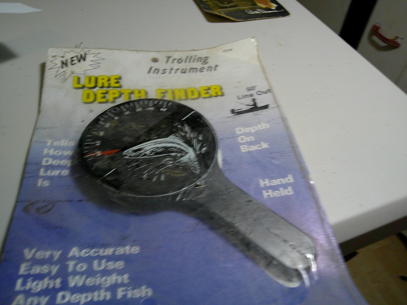LURE DEPTH FINDER ITEM #27