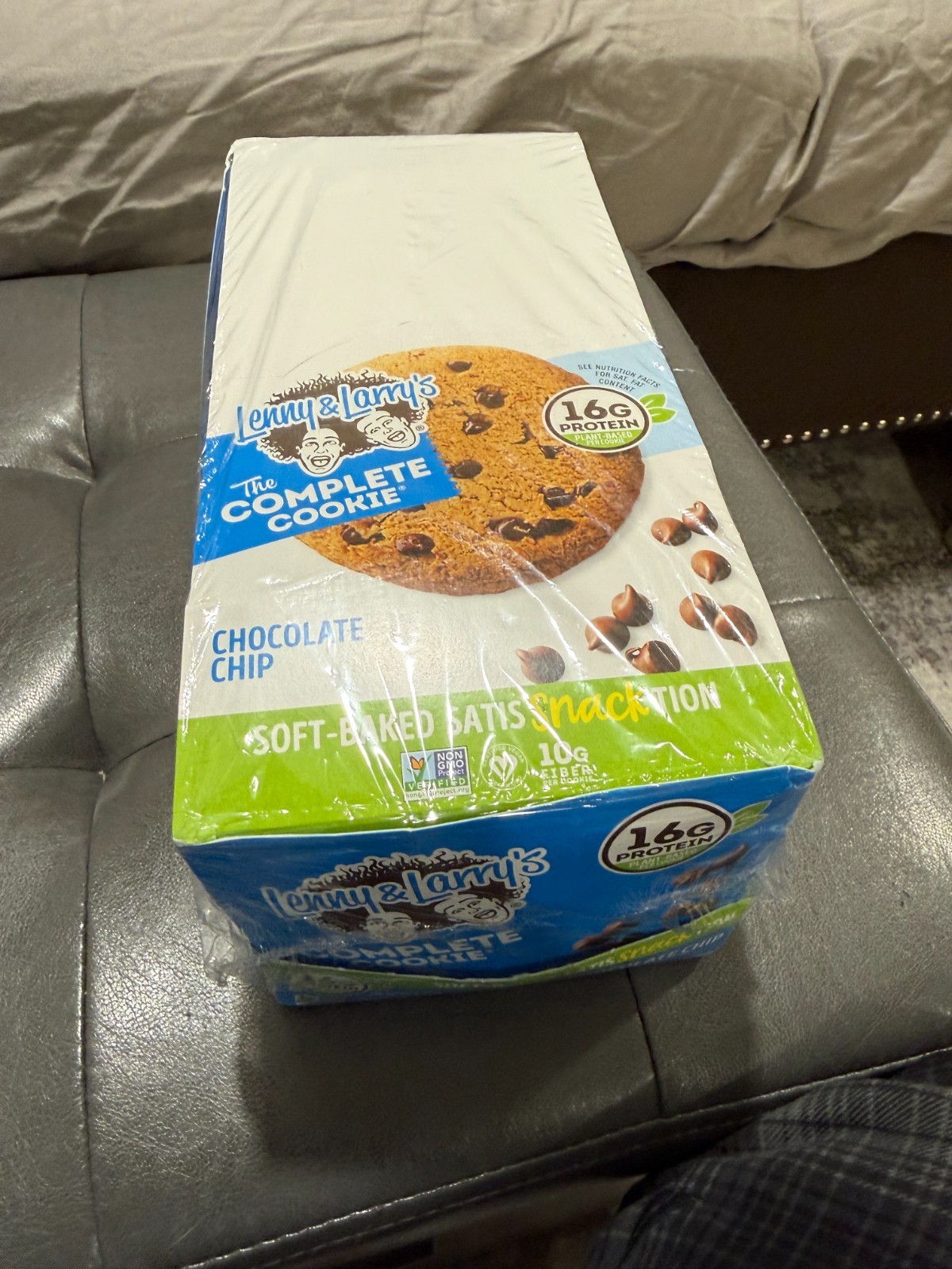 Lenny & Larry's Chocolate Chip The Complete Cookie Exp. 9/8/26
