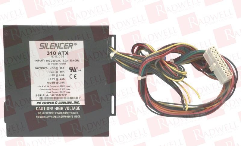 PC POWER COOLING 310-ATX / 310ATX (USED)