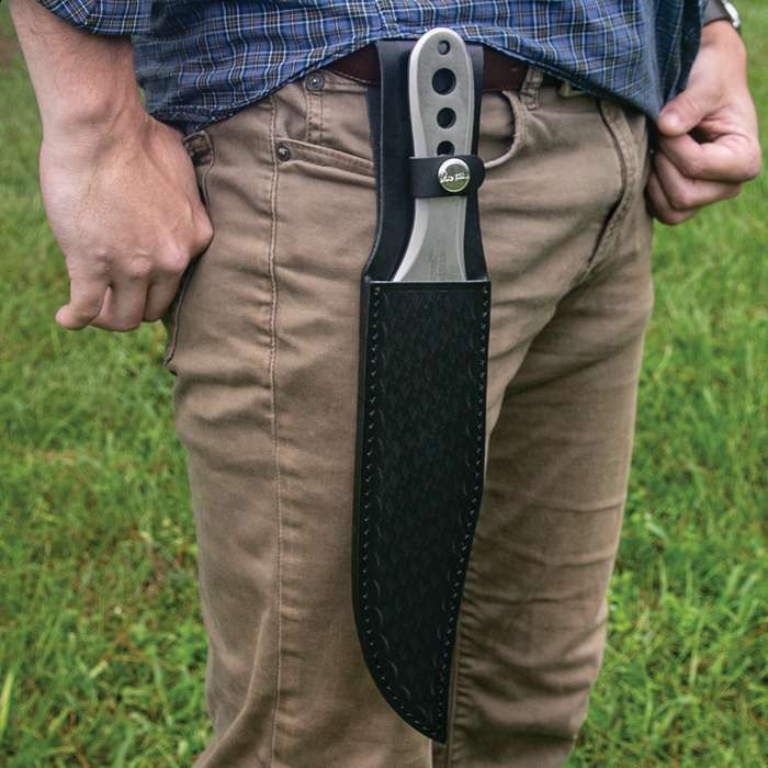 15" Oversized Gil Hibben III Tactical Hunting Combat