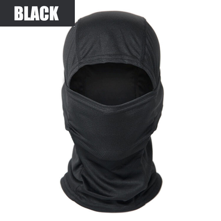 Tactical Ice Silk Sun Mask - Windproof Cycling Hood for Outdoor Sports