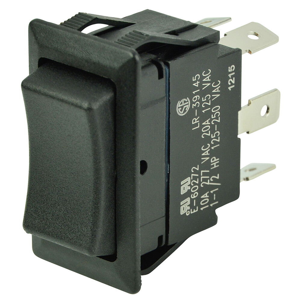 Bep Marine 1001713 Dpdt Rocker Switch 12V/24V On /Of On
