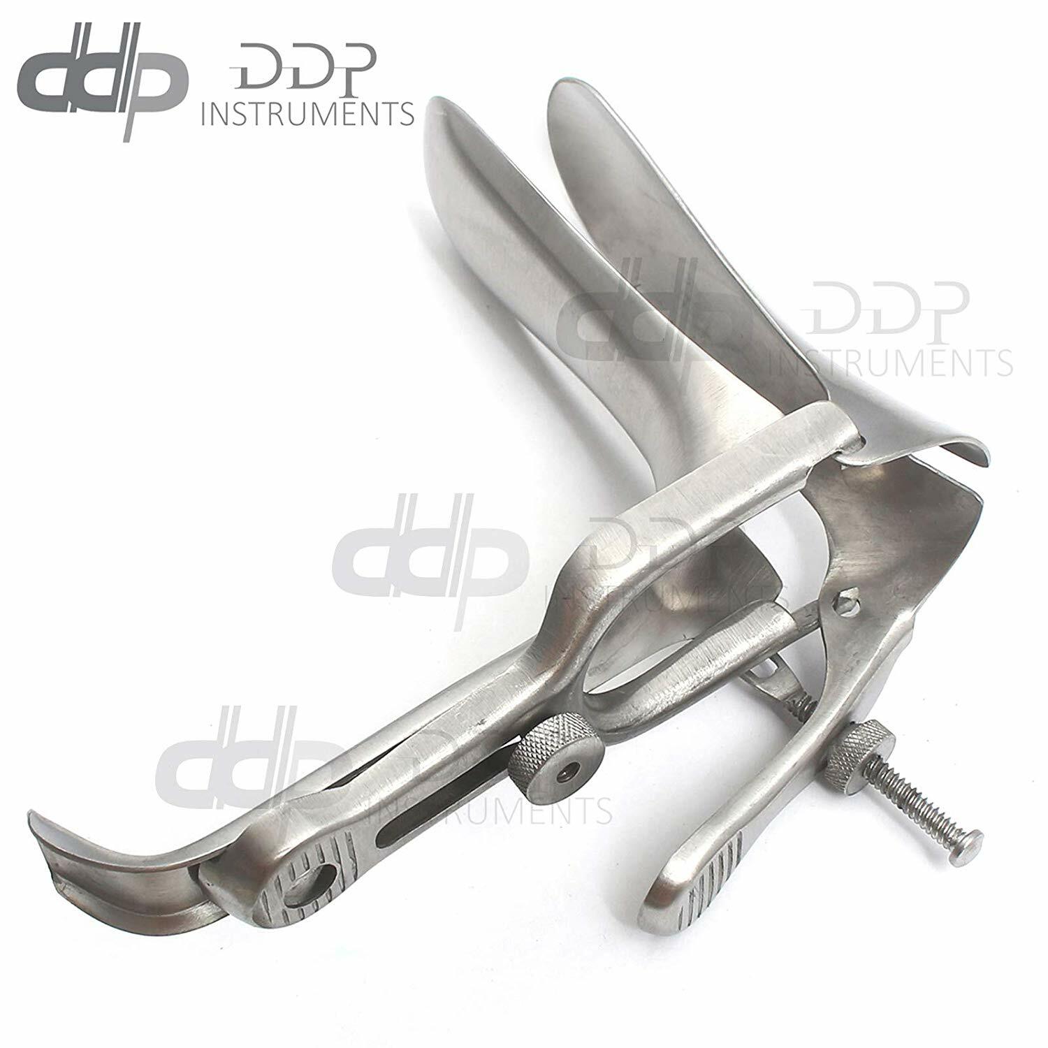2 Pieces Of Graves Vaginal Speculum Medium Gynecology Instruments