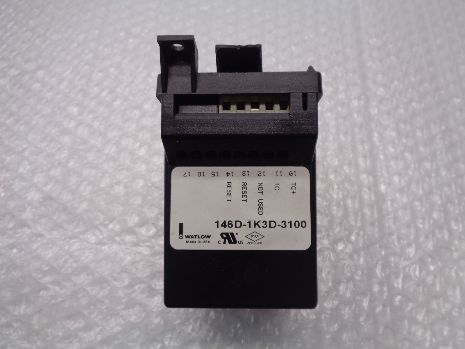 WATLOW 146D-1K3D-3100 TEMPERATURE CONTROLLER NSNP