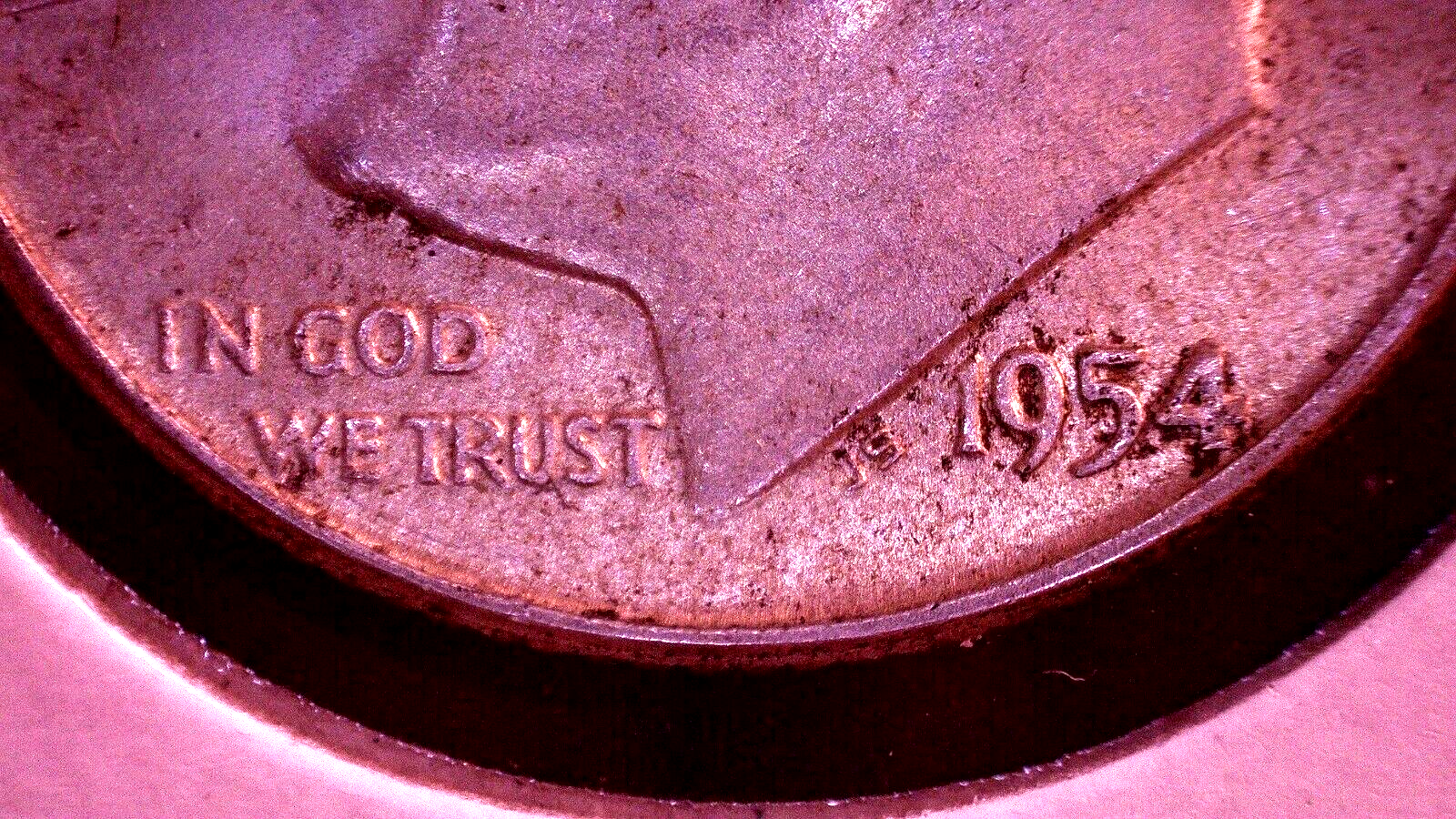 1954 d Roosevelt dime DDR Mintmark Doubled Die Mintmark EF #29