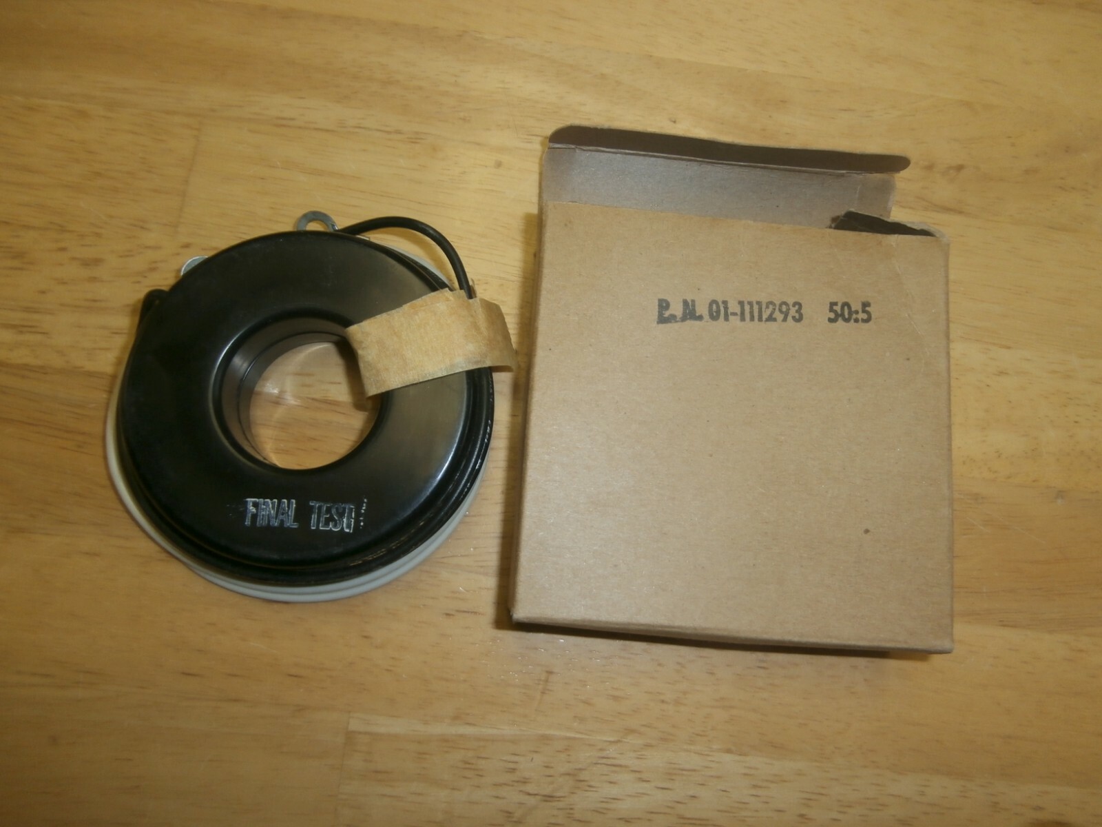 Simpson 01-111293 Current Transformer 50:5 Ratio,NOS