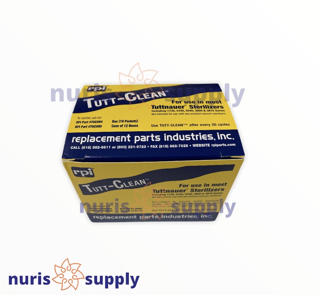 Tuttnauer TUTT-CLEAN Chamber Brite Autoclave Sterilizer Cleaner 10pcs/Box