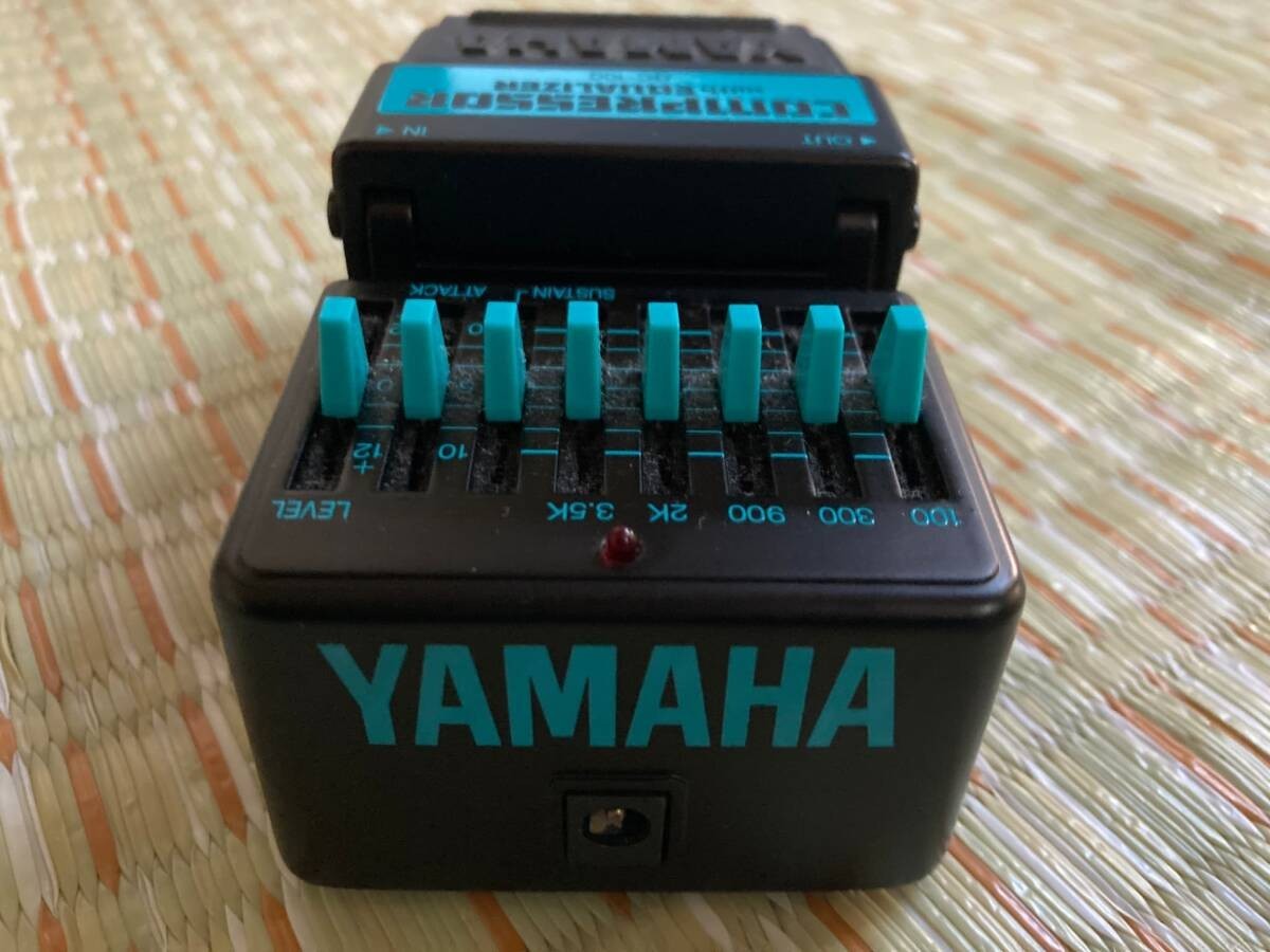 Yamaha GC-100 Compressor with Equalizer Vintage Analog Guitar Effect