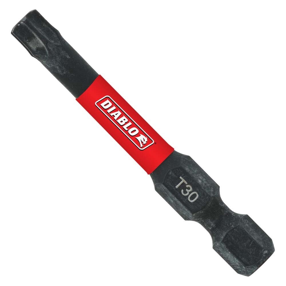Diablo DT302B 2 in #30 Torx Drive Bit Bulk High Carbon Steel