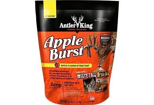 Antler King Meal 13.1" Apple Burst Long Range Attractant - AKABA5