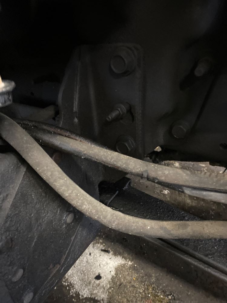 Front Leaf & Springs N/A Used P-12522