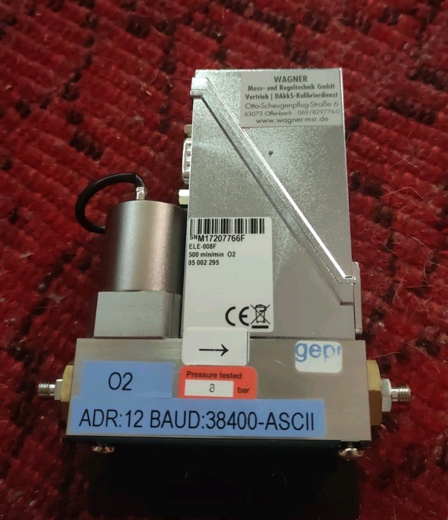 Bronkhorst EL-Flow Select Mass Flow Meter Controller - Range: 500 Gas: O2