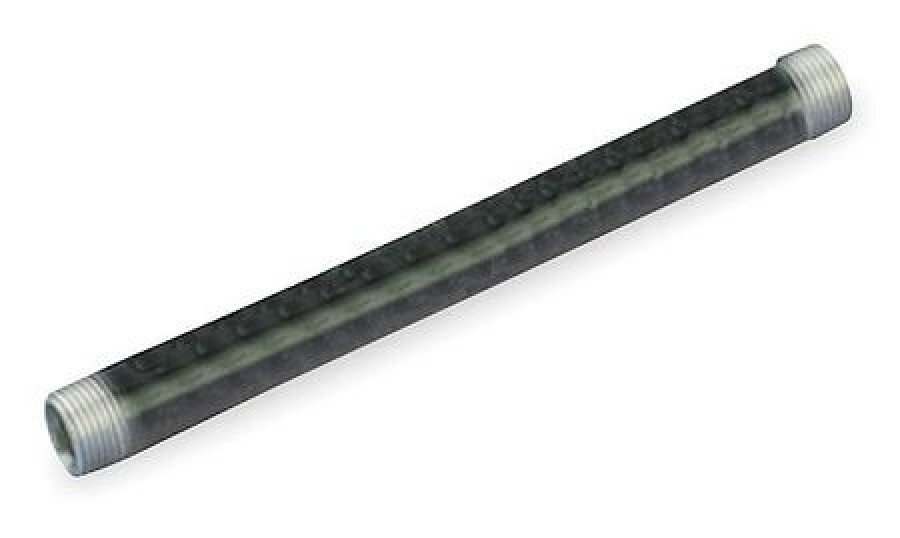 Southland 583-240HC Steel Nipples, 1/2" x 24", Black