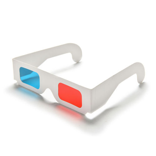 Paper 3d glasses - set of 2