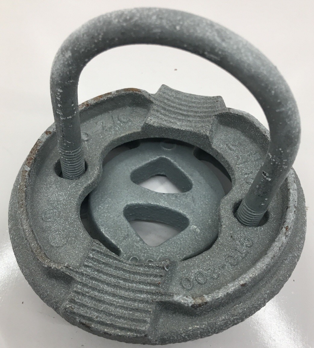 CTC-200 O.Z./GEDNEY 2-INCH TRAY BOND CABLE TRAY CLAMP