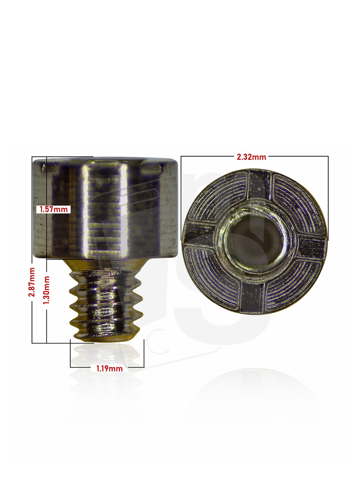 Replacement Screw Box 2.0 Refill [ 2R3 ] (100 Pack)