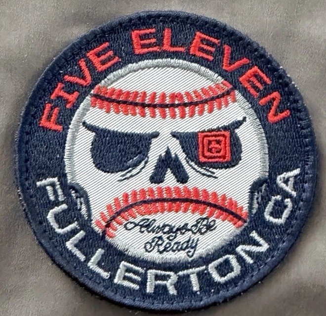 5.11 Tactical Fullerton CA Store patch