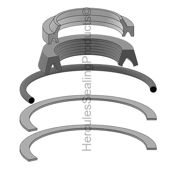 Parker RK1HDL0175 Seal Kits - Compatible Replacement Parts - Fast Shipping!