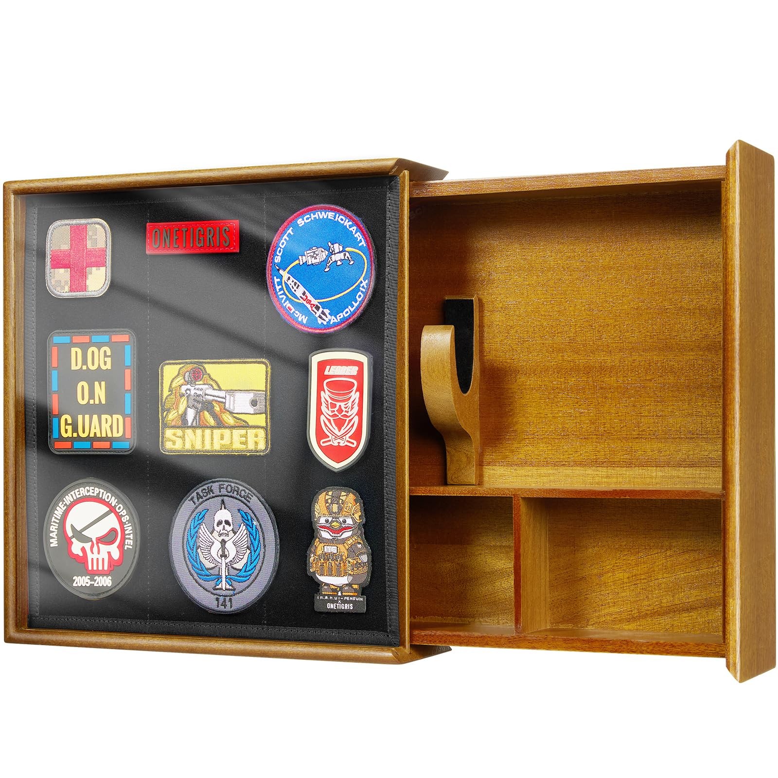 Hidden Storage, Concealment Furniture Hidden Safe Concealment Shelf Wall Safe...