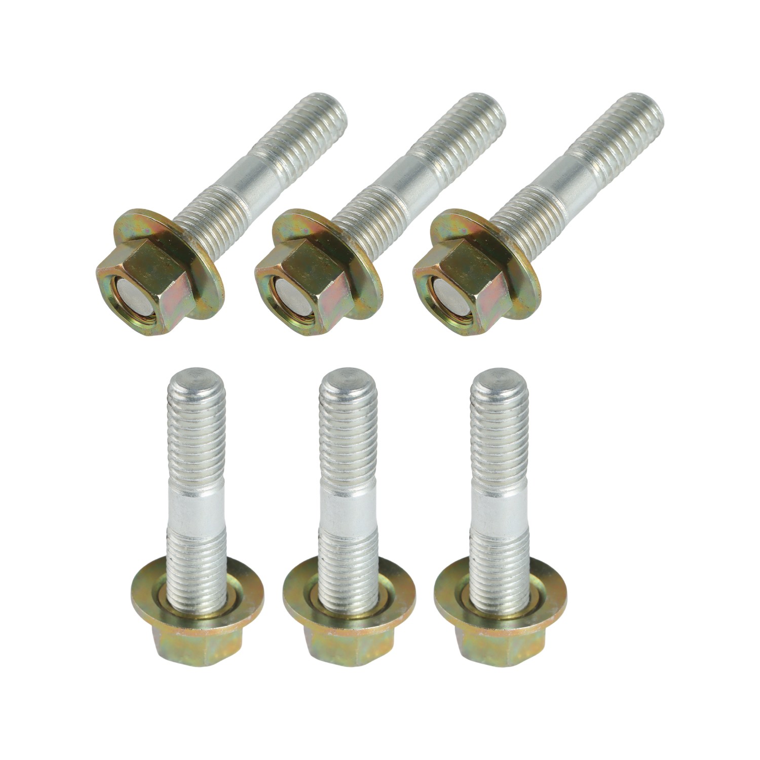 New Transfer Case Mounting Studs ＆ Free Spinning Washer Nuts for Jeep Dodge
