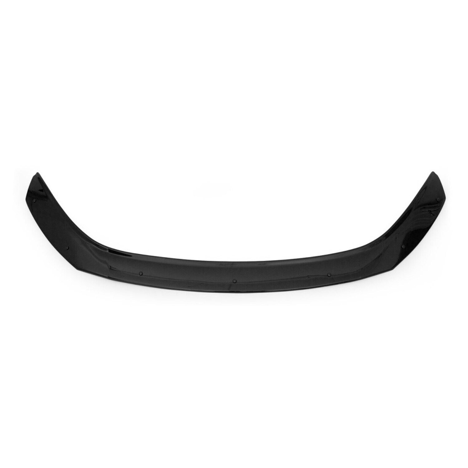 Front Bug Shield Hood Deflector Guard for Honda Civic 2016-2021 Black Smoke