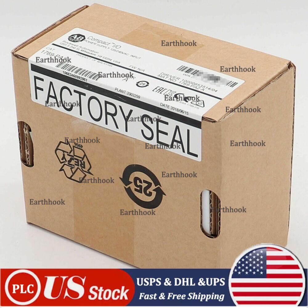 New Factory Sealed AB 1769-PA2 SER A CompactLogix AC Power Supply US US Free Tax