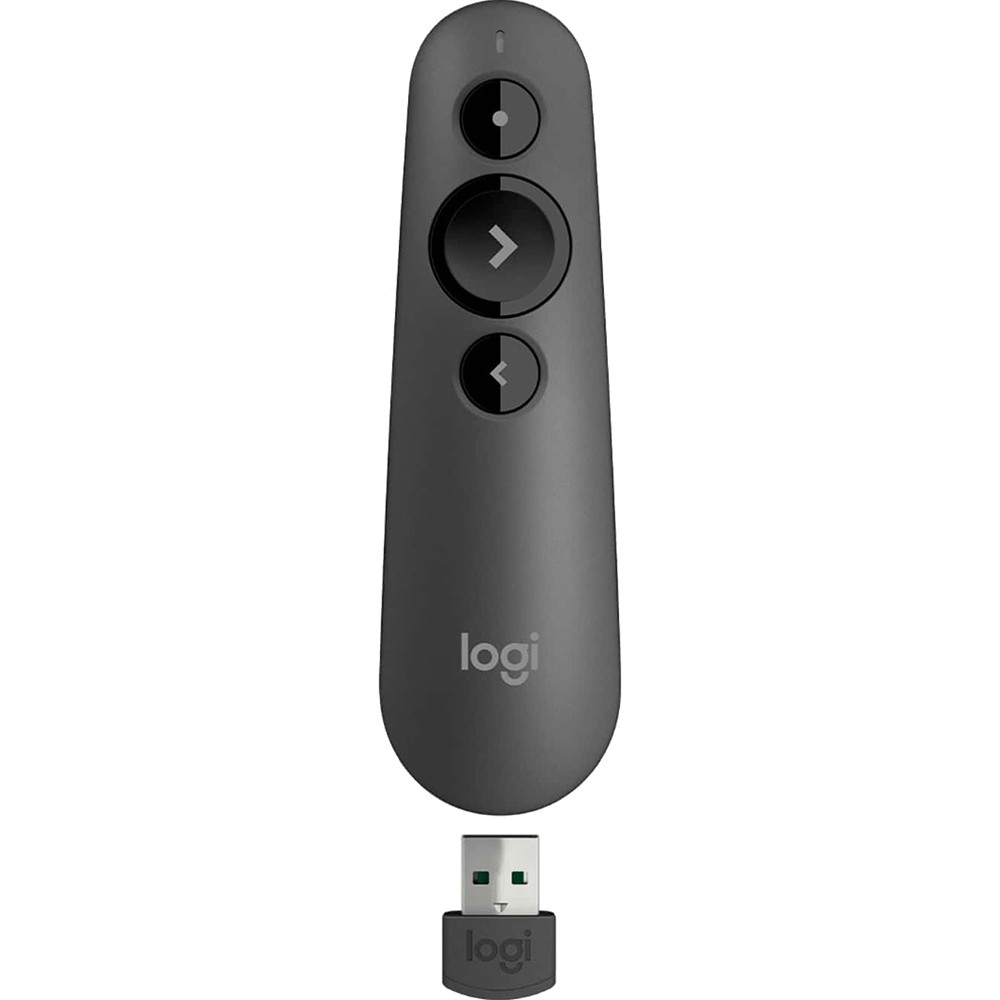 Logitech Core R500s Laser Presentation Remote in Black - 910-006518