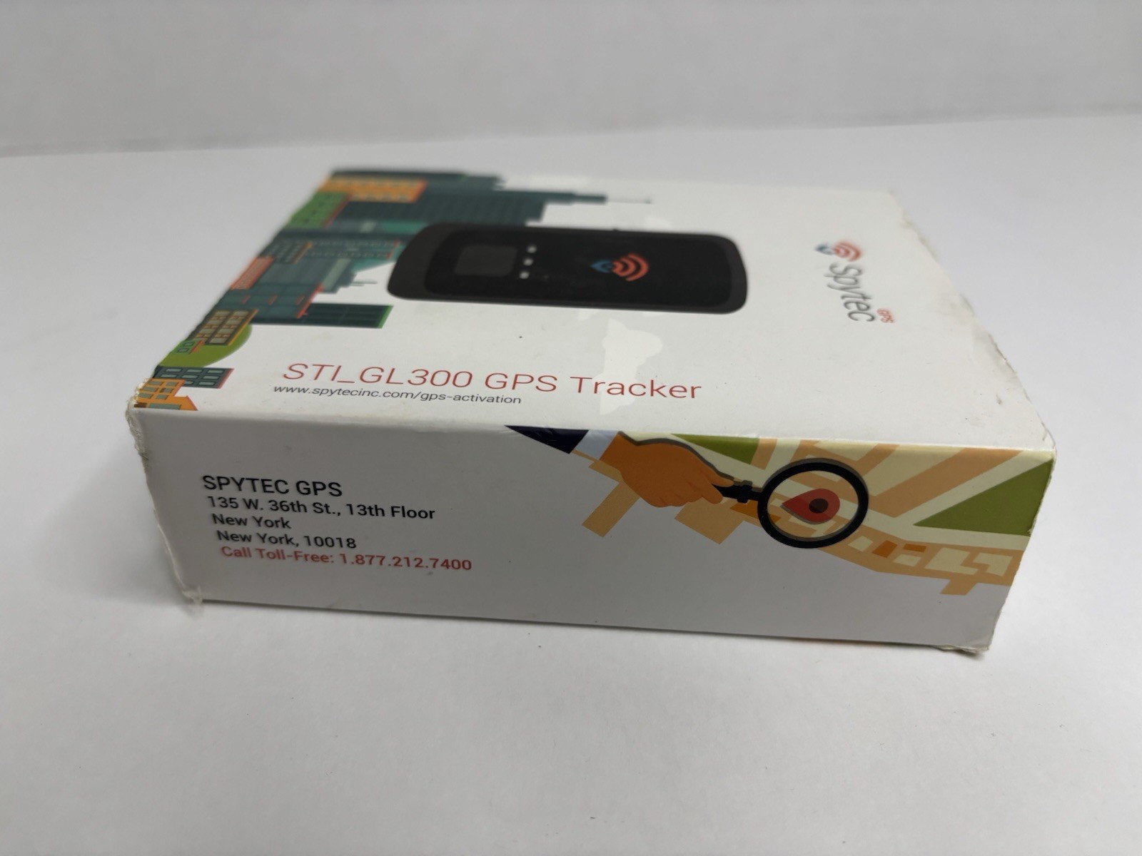 SpyTec STI GL300 GPS Tracker | Open Box