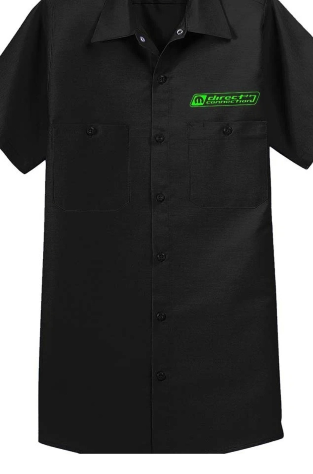Mens Mopar Direct Connection Sublime Mechanic Shirt - Black Size XXL
