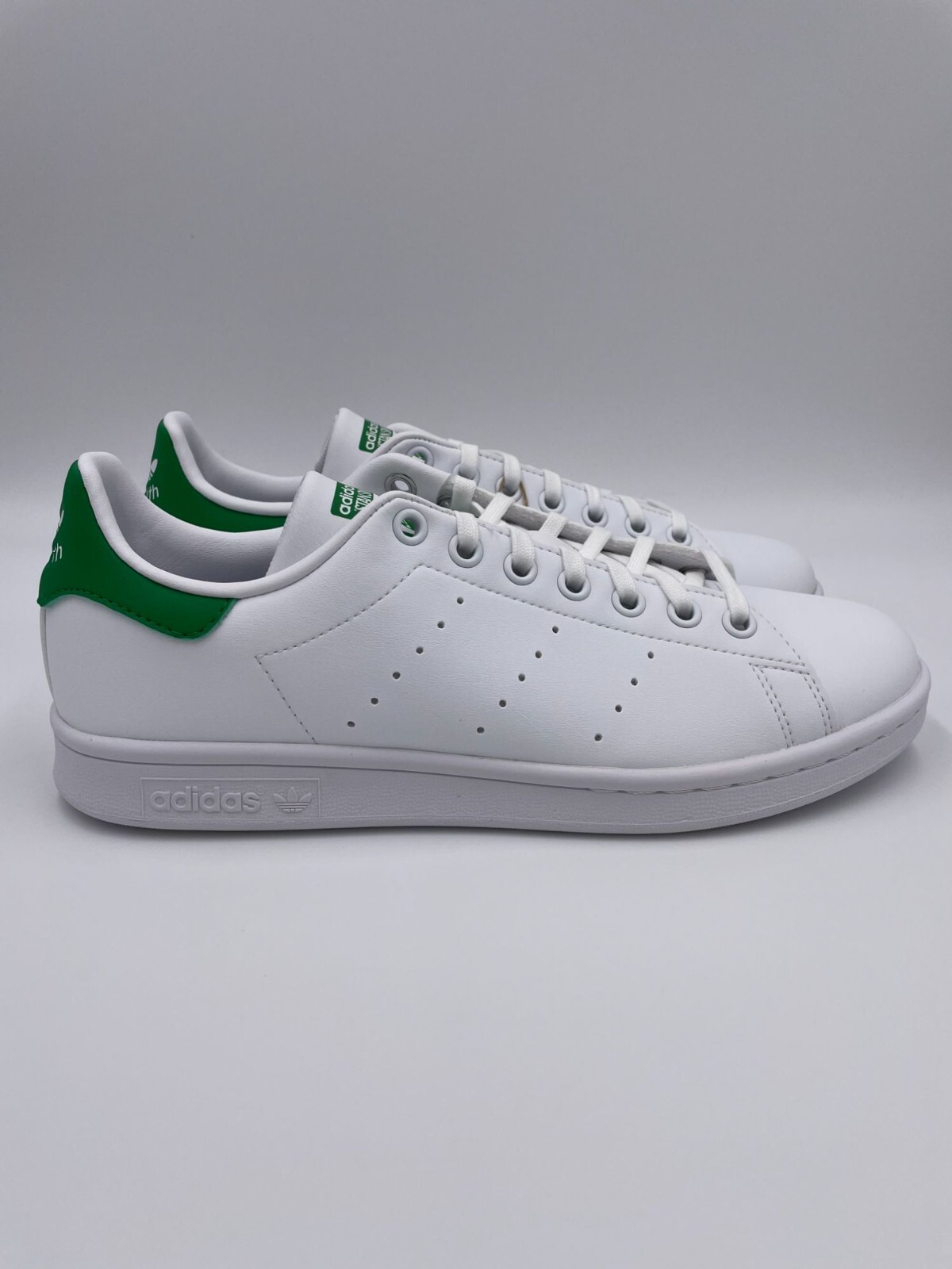 adidas Stan Smith White / Green Womens Shoes