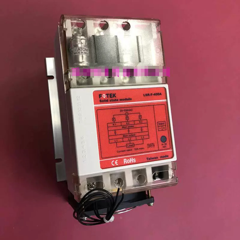 Fotek LSR-F-40DA+ LSR-F-40DA Solid State Module Brand Free Ship