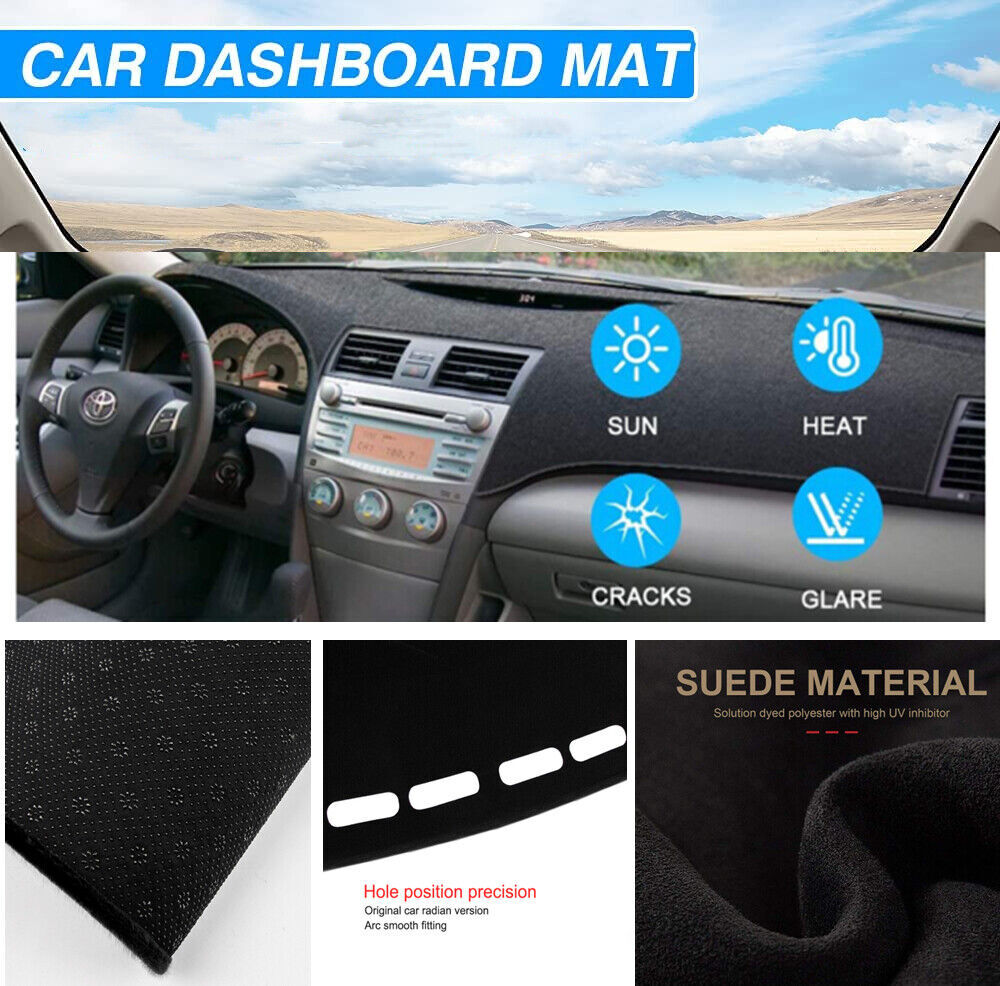 DashMat Dash Cover Mat Car Interior Pad Dashboard For Honda Civic 2016-2021