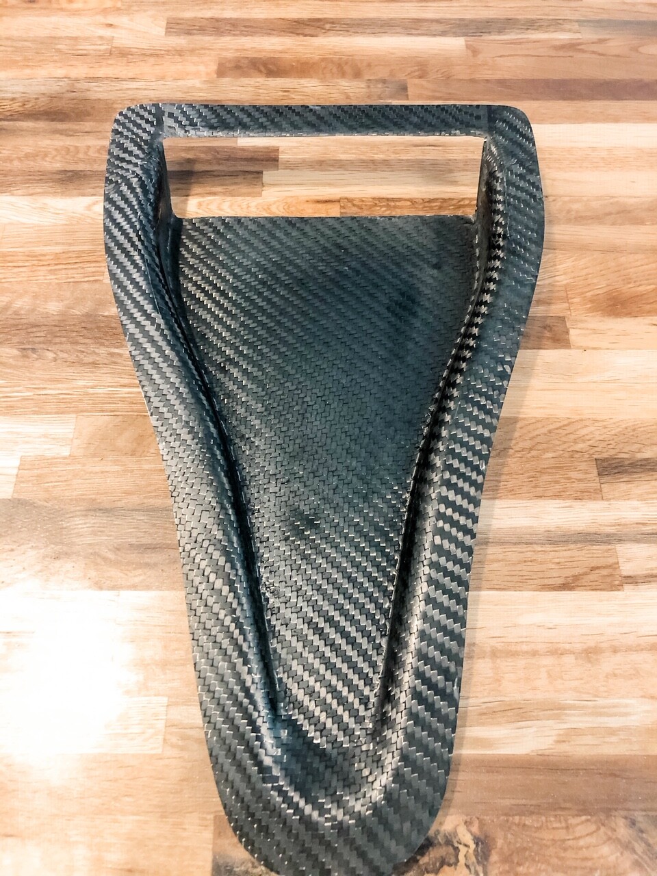 Carbon Fiber Naca Duct Inlet NEW Universal Glossy Finish